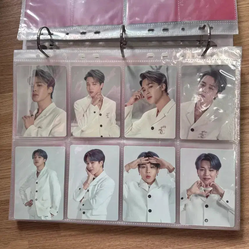[BUNJANG] BTS Jimin MAP OF THE SOUL ON:E Mini Photocard / 방탄소년단 BTS 지민 맵솔콘 미니포카