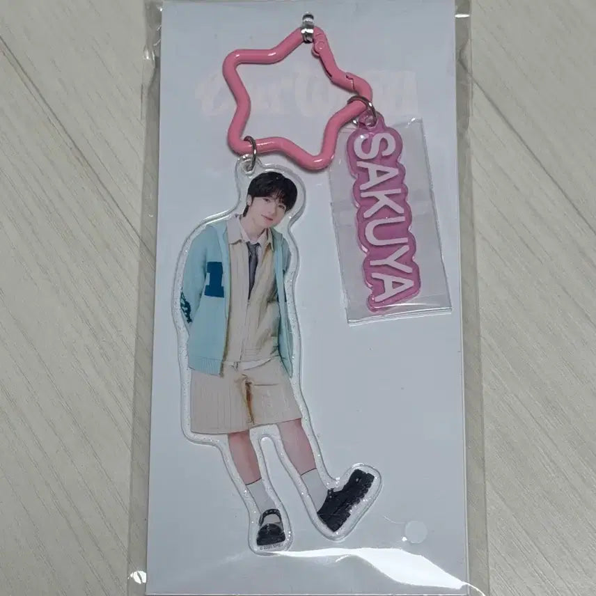 [BUNJANG] NCT WISH Sakuya Acrylic Keyring (Sealed) / (미개봉현물) NCT WISH 아워위시 일본 굿즈 사쿠야 아크릴키링 양도
