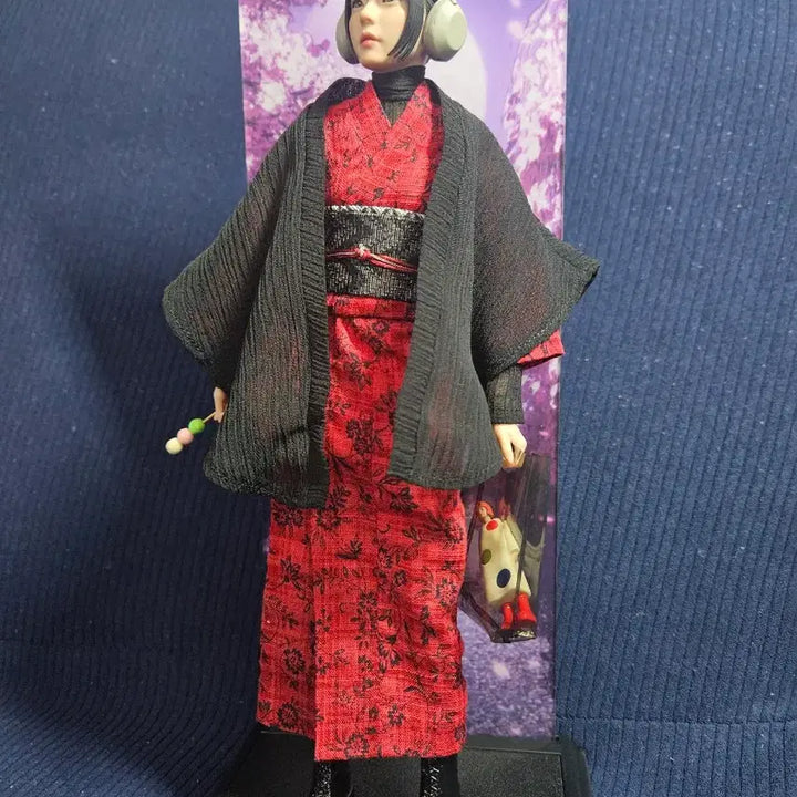[BUNJANG] JND Revolution Yui Action Figure / JND 소녀혁명 유이