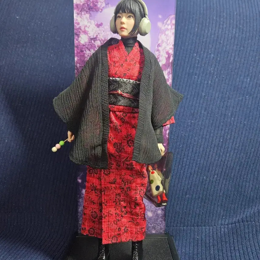 [BUNJANG] JND Revolution Yui Action Figure / JND 소녀혁명 유이