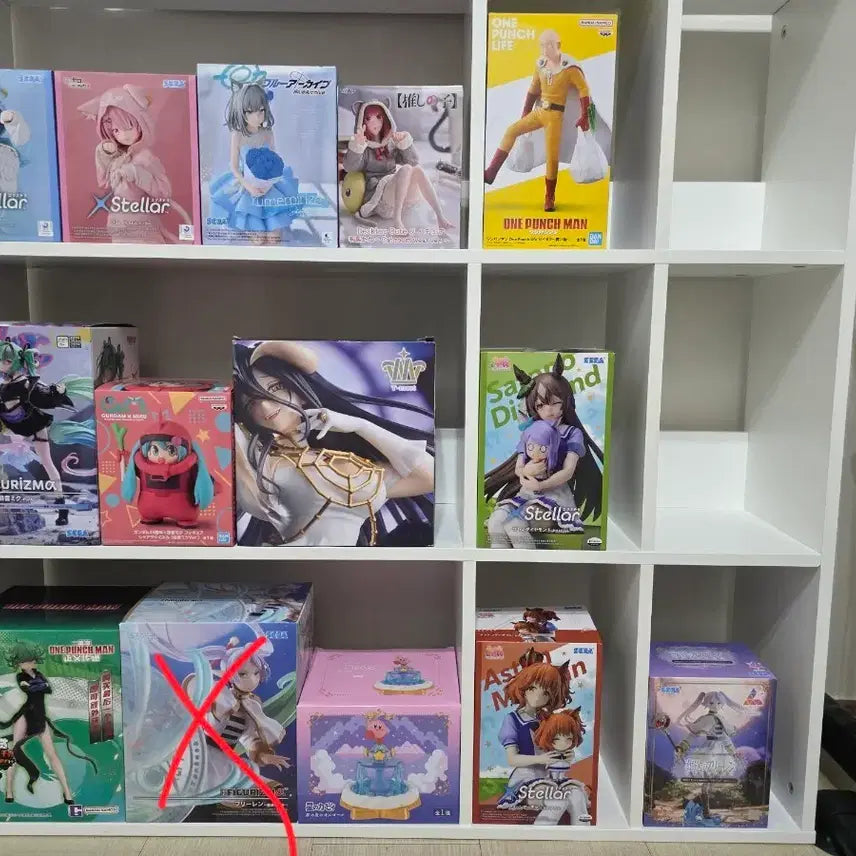 [BUNJANG] Various Anime Figures Bundle (Frieren, One-Punch Man, Miku, etc.) / 프리렌, 원펀맨, 미쿠 등 각종 피규어 일괄 판매