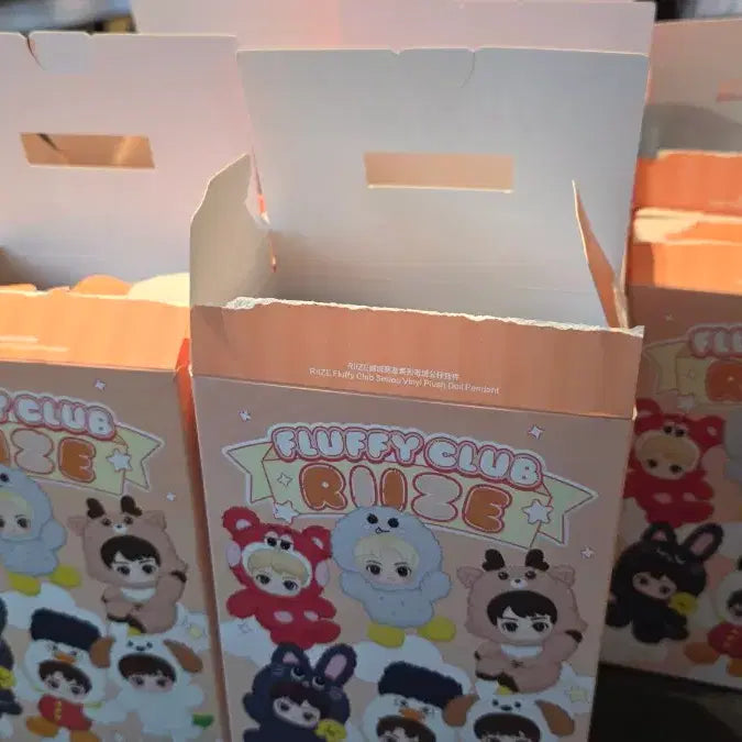 [BUNJANG] RIIZE Popmart Lizzco Fluffy Doll / 라이즈 팝마트 리즈코 플러피 인형