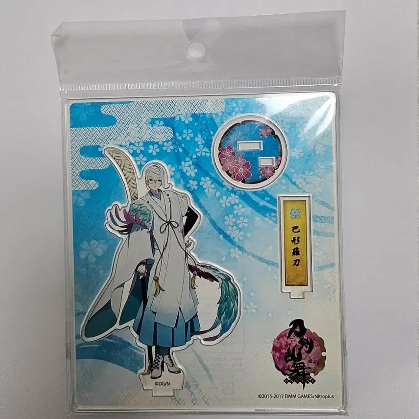 [BUNJANG] Touken Ranbu Tomoe Tomoegata Naginata Acrylic Stand / 도검난무 토모에 토모에가타 나기나타 아크릴 스탠드