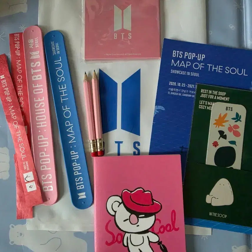 [BUNJANG] BTS Pop-Up Store Welcome Kit &amp; Festa Bundle Set / bts pop-up 팝업 웰컴 키트 &amp; 방탄 페스타 일괄