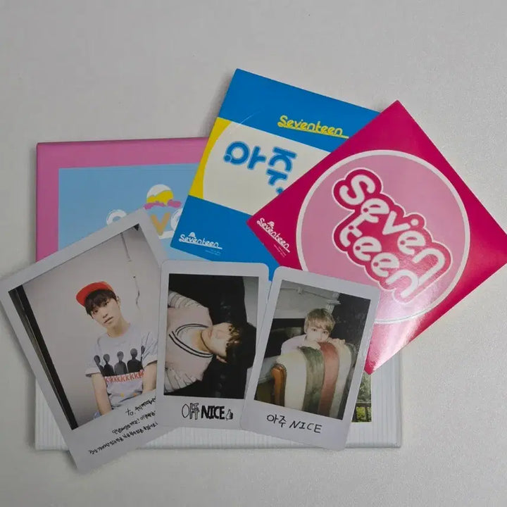 [BUNJANG] Seventeen An Ode Dino Seungkwan Jun Album Photocard Bundle Set / 세븐틴 아주나이스 디노 승관 준 앨범 포카 판매