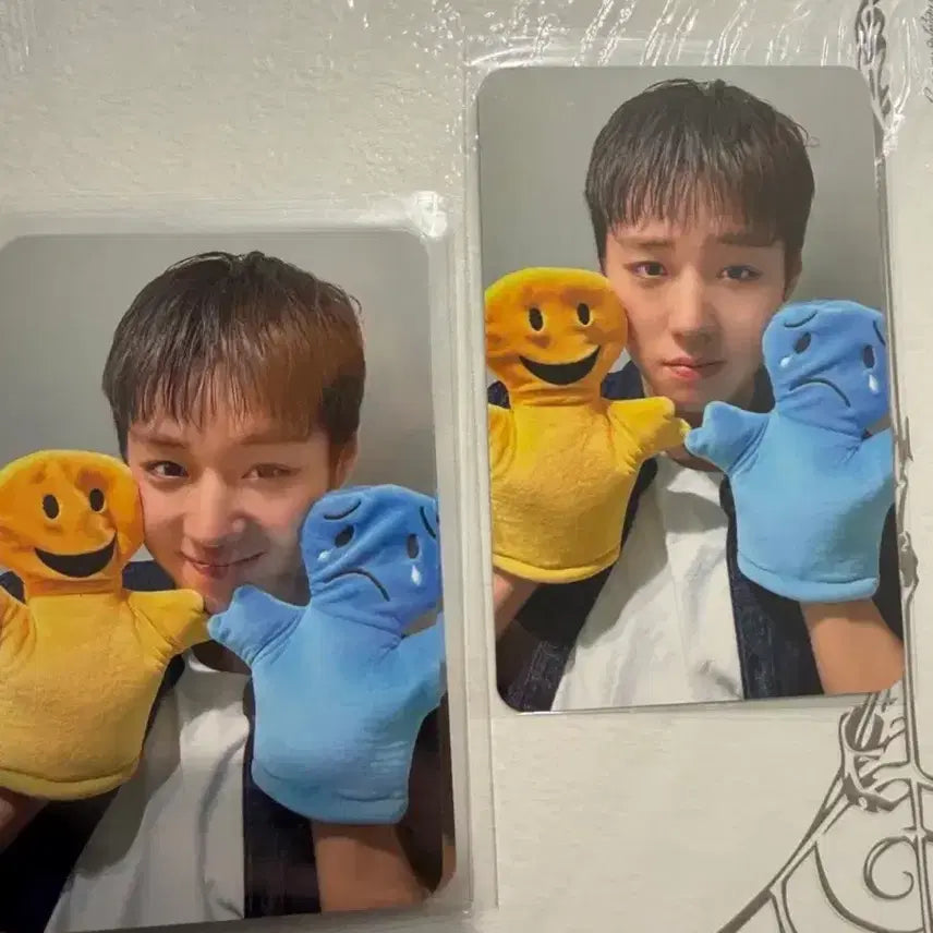 [BUNJANG] Park Jihoon WithMew Emotion Doll Photocard Set (2 Types) / 박지훈 위드뮤 감정인형포카2종