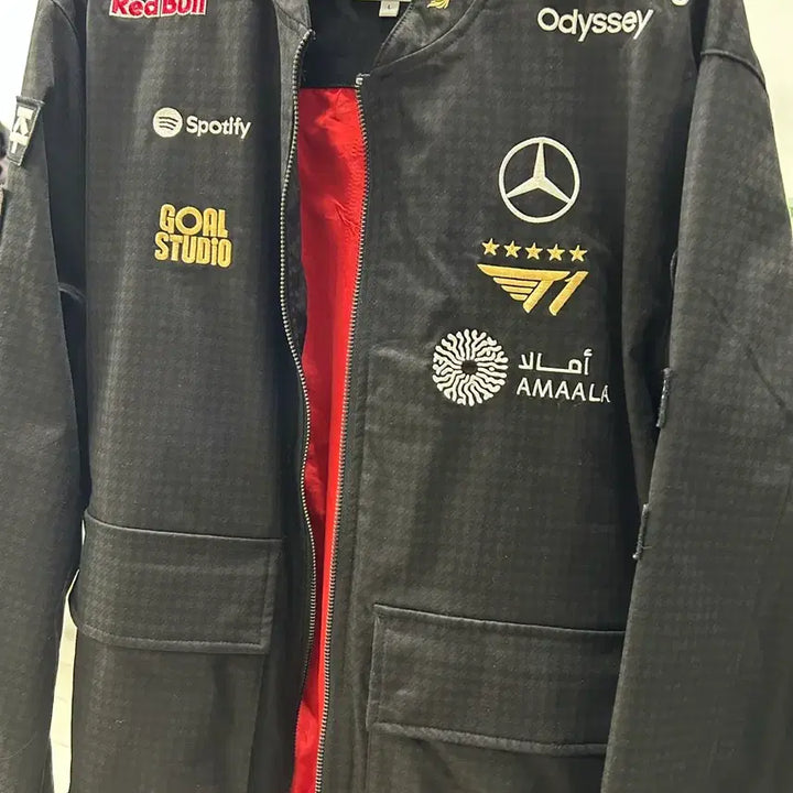 [BUNJANG] T1 2025 Worlds Jacket 5-Star Non-Marking Size L / T1 2025 월즈 유니폼 자켓 5성 논마킹 L 사이즈