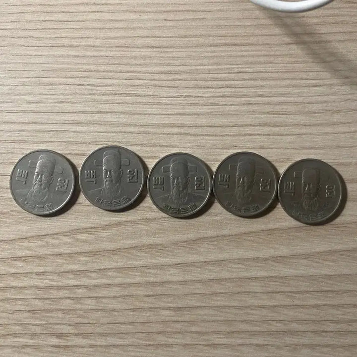 [BUNJANG] 1970s 100 Won Rare Coin Collection / 1970년대 100원 희귀동전 팔아요