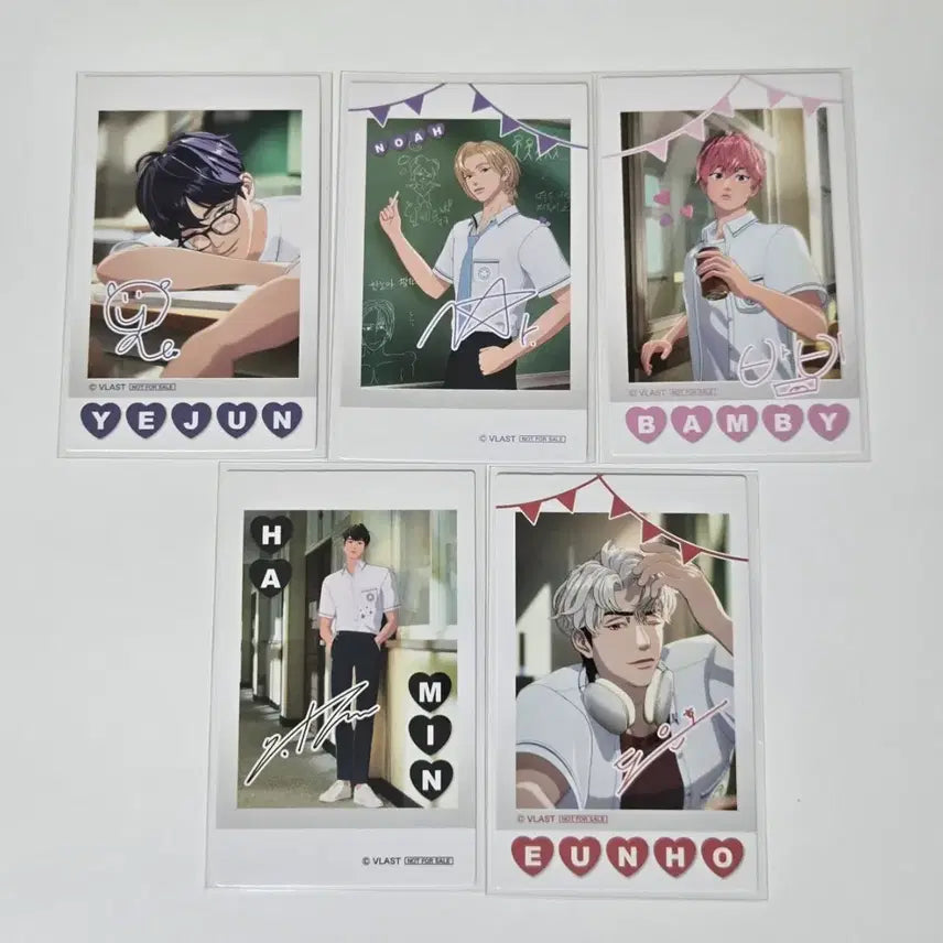 [BUNJANG] PLAVE Chekiphung Bundle Set / 플레이브 체키풍 일괄