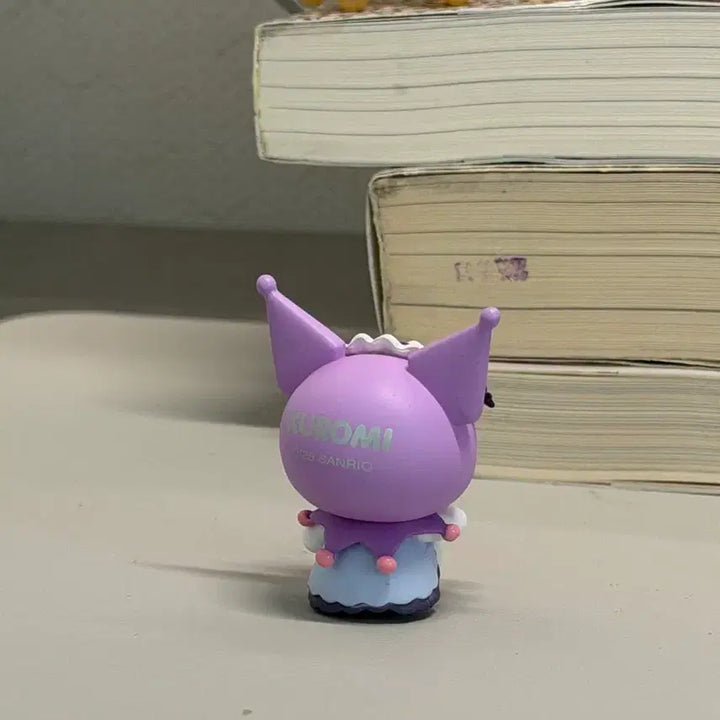 [BUNJANG] Sanrio Kuromi Sweet Lace Sweet Girl Mini Bean Figure / 산리오 쿠로미 스윗 레이스 스윗걸 미니빈 피규어