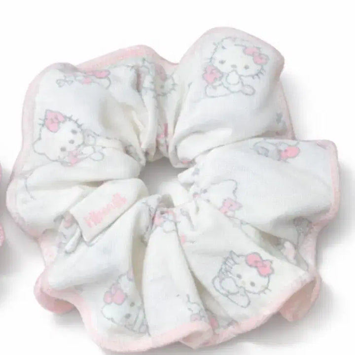[BUNJANG] FillyMilly Angel Kitty Scrunchie / 필리밀리 천사키티 스크런치 엔젤키티 스크런치