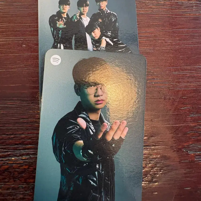 [BUNJANG] Doran Group Photocard / 스포티파이 도란+단체 포토카드 양도
