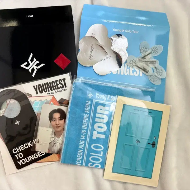 [BUNJANG] Young K Solo Concert Entrance Gift &amp; My Day Gift Bundle Set / 영케이 솔콘 입장기프트 마이데이기프트 일괄