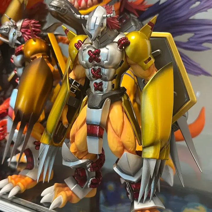[BUNJANG] YYGK Wargreymon Digimon Resin Figure (MY Reproduction) / YYGK 워그레이몬 MY 복각 디지몬 레진 피규어