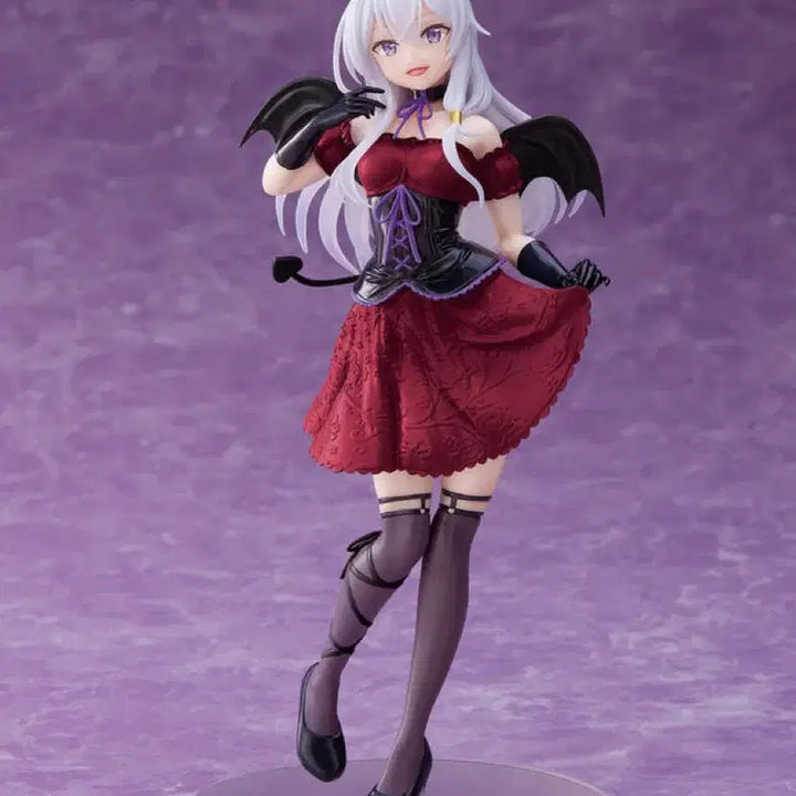 [BUNJANG] Taito Elaina Little Devil Ver. Figure / 타이토 마녀의 여행 일레이나 소악마ver. 피규어