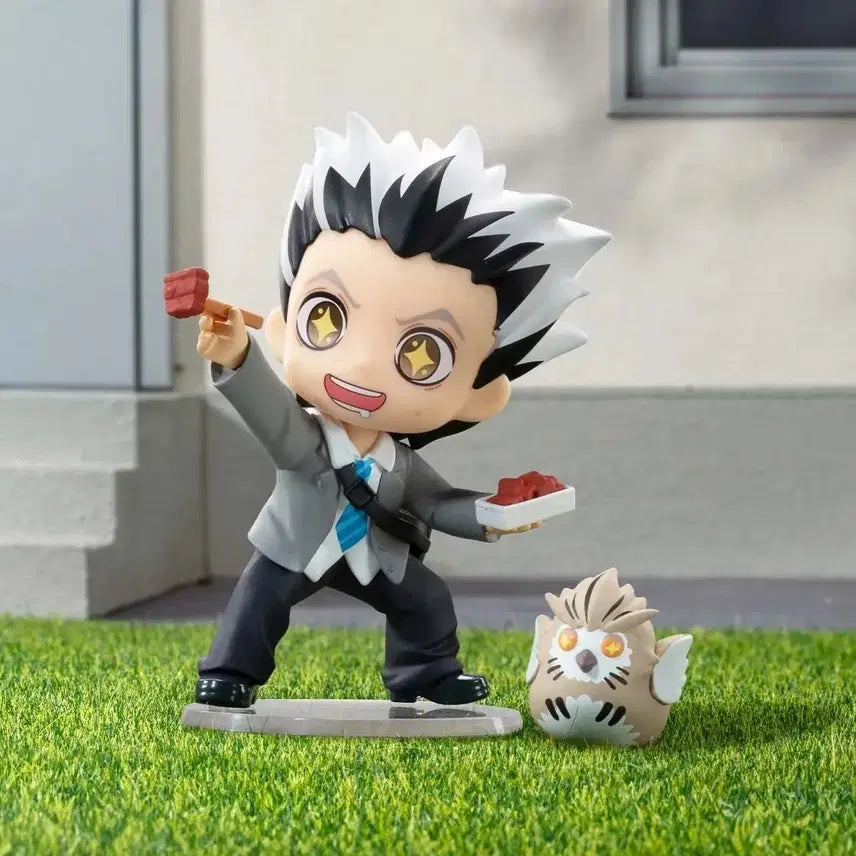[BUNJANG] Pop Mart Haikyuu Off Court Vibes Bokuto (Sealed) / (미개봉) 팝마트 하이큐 오프코트 바이브 보쿠토