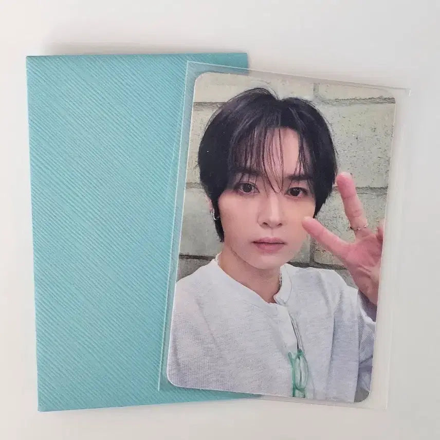[BUNJANG] Stray Kids Lee Know 2nd Week Inkigayo Studio Photocard / 스키즈 디스앤댓 리노 사녹 공방 포카 2주차 인기가요 포토카드