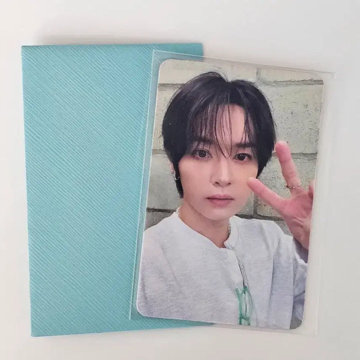 [BUNJANG] Stray Kids Lee Know 2nd Week Inkigayo Studio Photocard / 스키즈 디스앤댓 리노 사녹 공방 포카 2주차 인기가요 포토카드
