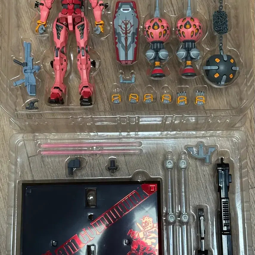 [BUNJANG] Bandai Metal Robot Spirits Red Gundam / 반다이 메탈로봇혼 붉은 건담