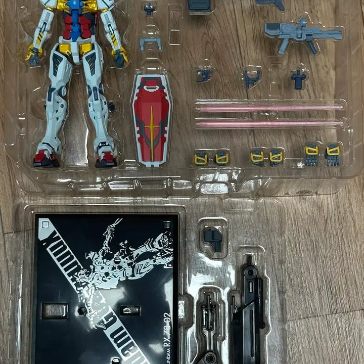 [BUNJANG] Bandai Metal Robot Spirits White Gundam / 반다이 메탈로봇혼 하얀 건담