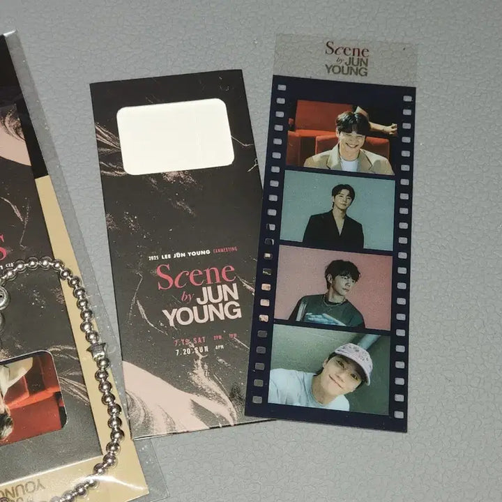 [BUNJANG] Lee Jun Young Fan Meeting Bracelet + Photofilm / 이준영 팬미팅 팔찌 + 포토필름