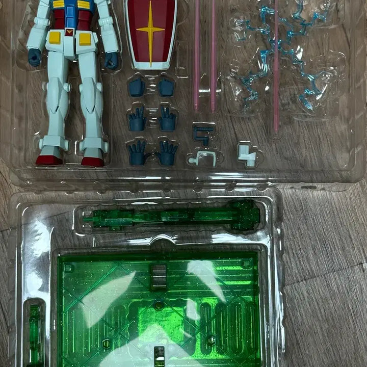 [BUNJANG] Bandai Metal Robot Spirits Gundam (GQ) Figure / 반다이 메탈로봇혼 건담(GQ)