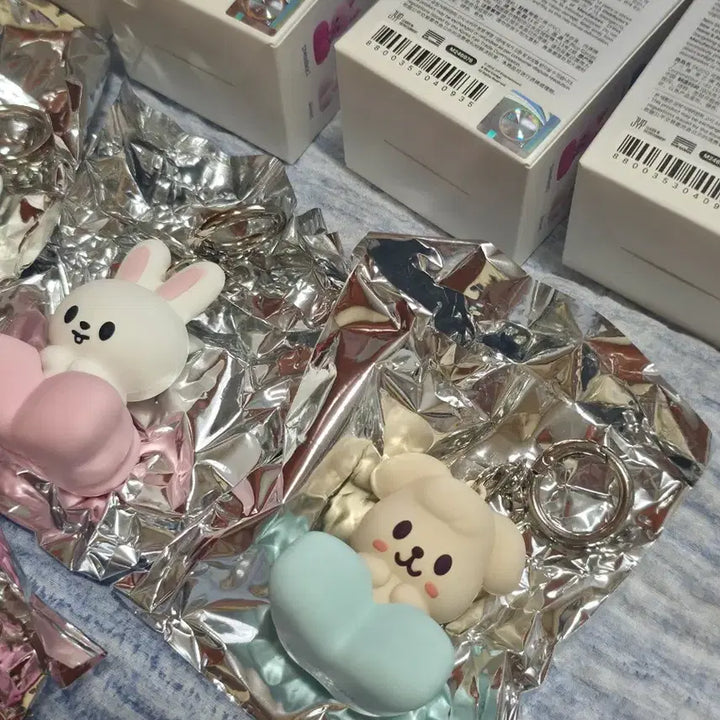 [BUNJANG] Stray Kids SKZOO Secret Clicker Keyring / 스트레이키즈 런잇 스키주 시크릿 클리커 키링 : 리노 창빈 현진 한 승민 아이엔
