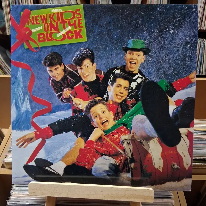 [BUNJANG] NewJeans Merry Merry Christmas LP / 민트 뉴키즈온더블록 Merry Merry Christmas LP
