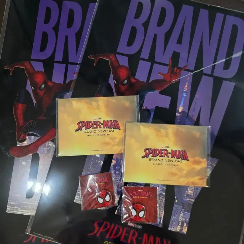 [BUNJANG] Spider-Man Brand New Day 3-Piece Bundle Set / 스파이더맨 브랜드 뉴 데이 3종 일괄