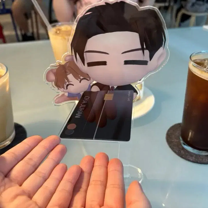[BUNJANG] Cha Eun-woo Acrylic Standee Photoprop / 변호됨 강차 아크릴 스탠드 포토프롭