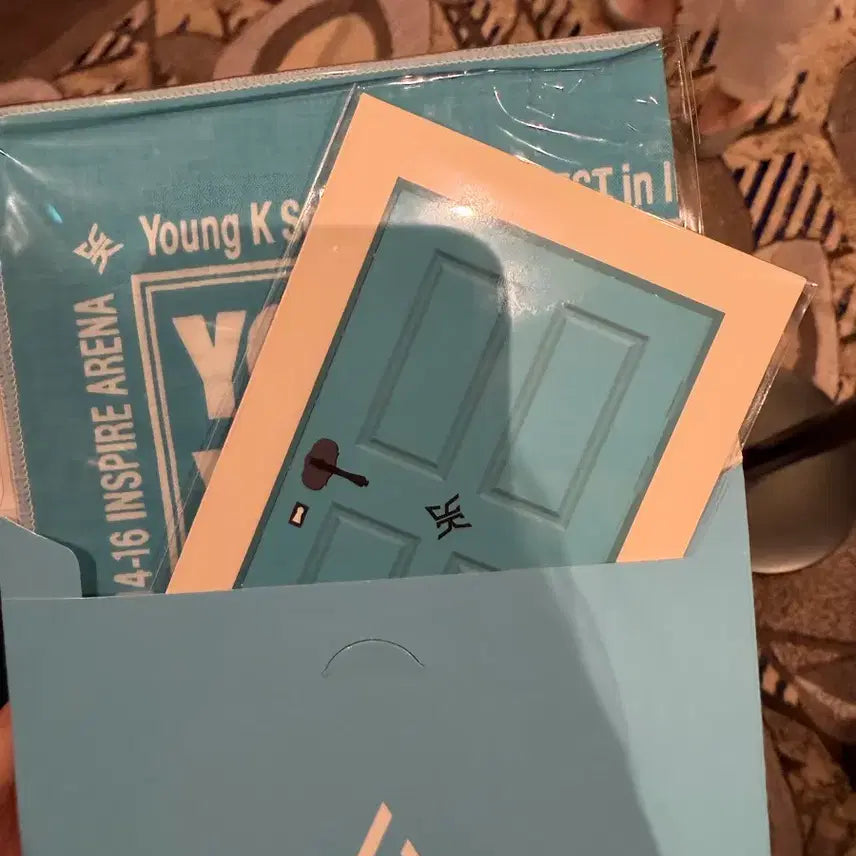 [BUNJANG] Young K Solo Concert Made Zone Bundle Set Entrance Gift / 영케이 솔콘 마데존 입장기프트 일괄