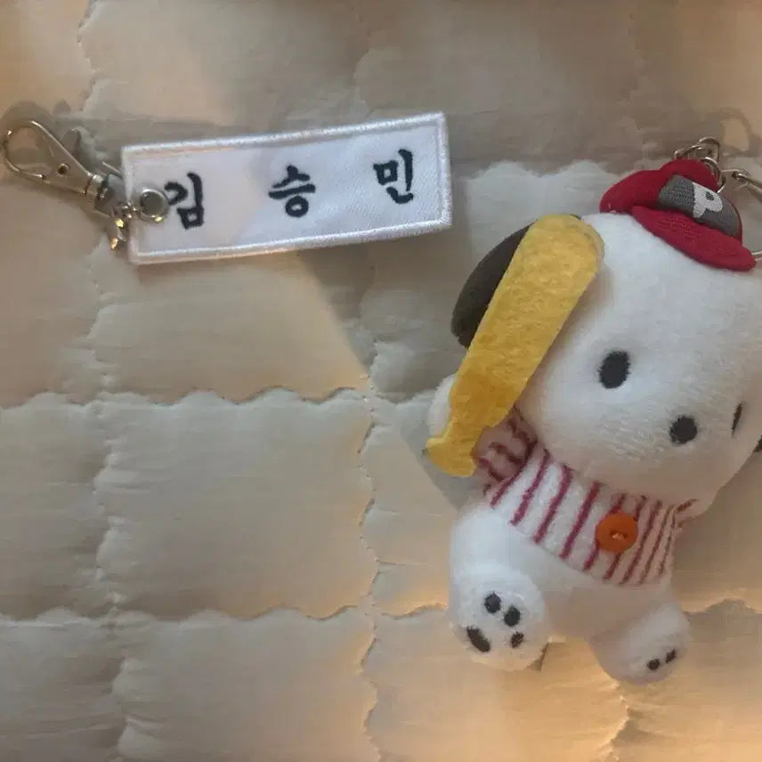 [BUNJANG] Stray Kids Seungmin Name Tag / 스키즈 승민 명찰