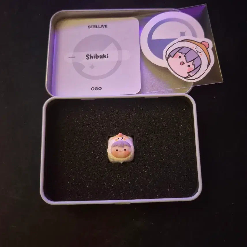 [BUNJANG] Tenko Shibuya Keycaps and Merchandise / 텐코 시부키 키캡 및 굿즈