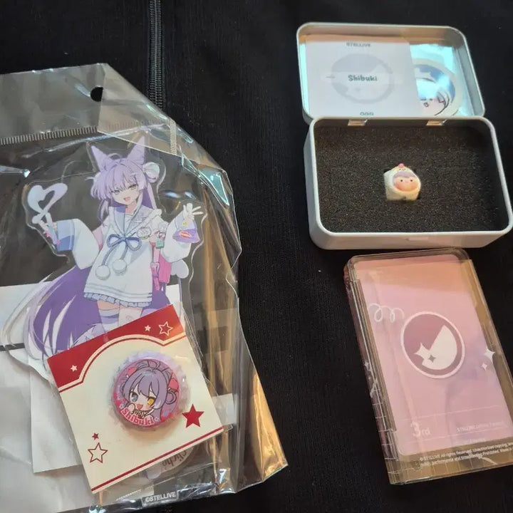 [BUNJANG] Tenko Shibuya Keycaps and Merchandise / 텐코 시부키 키캡 및 굿즈