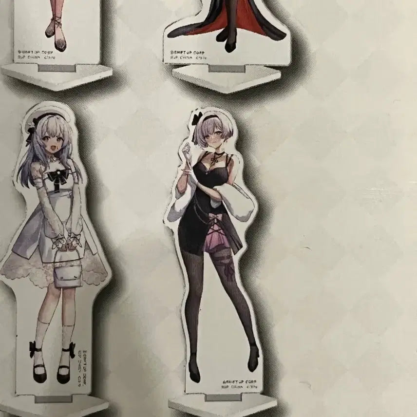 [BUNJANG] Nijisanji Nikke Chapter 7 Full Set, Chapter 6 Lilybase Ichiban Kuji G Prize Acrylic Stand Bundle Set / 니케 챕터7 전종 챕터6 릴리바이스 제일복권 쿠지 g상 아크릴 스탠드 일괄