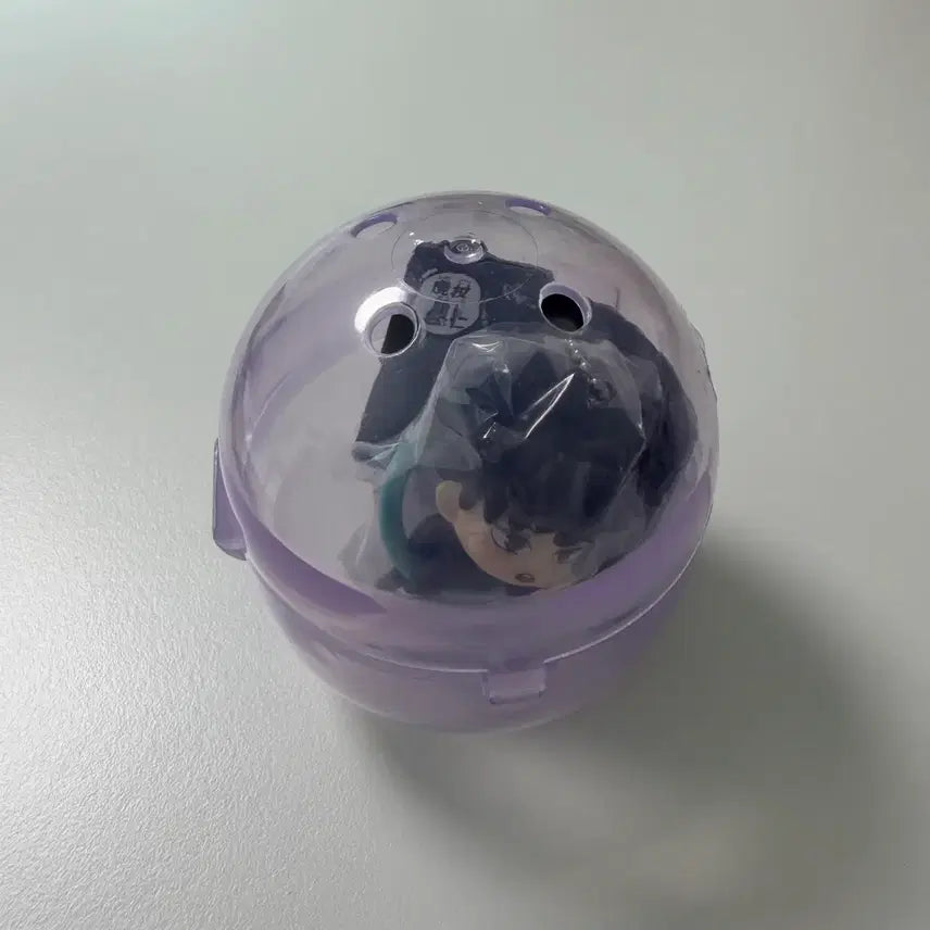 [BUNJANG] Jujutsu Kaisen Megumi Fushiguro Konnichiwa Ring 2nd Edition Gacha Figure (Sealed) / (미개봉) 주술회전 후시구로 메구미 곤니치와링 2탄 가챠 피규어