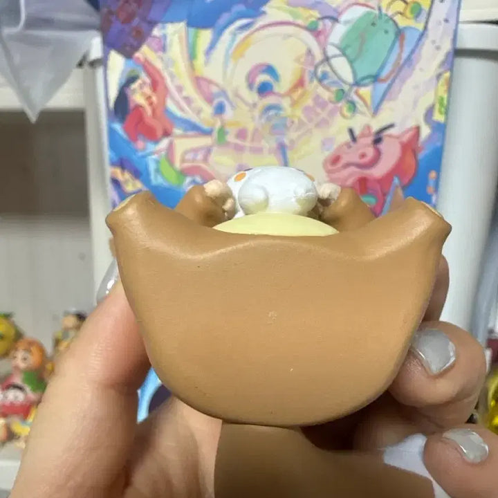 [BUNJANG] Crayon Shin-chan x Eevee Collaboration Figure / 짱구 이브이 피규어