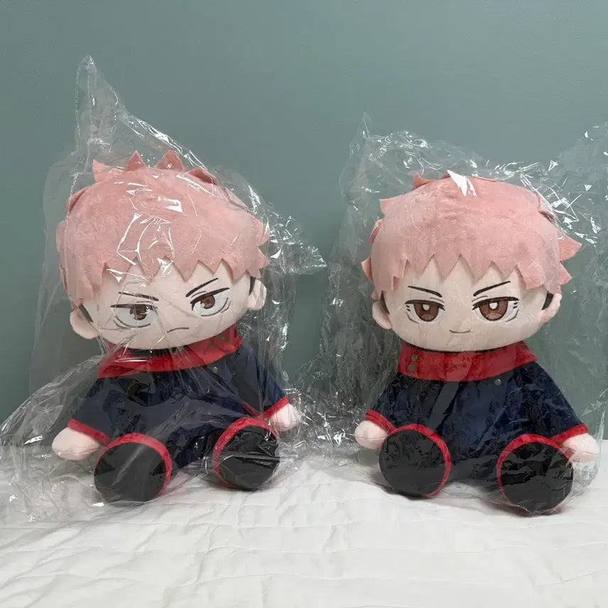 [BUNJANG] Jujutsu Kaisen Yuji Itadori A Prize, Special Prize Plush Doll / 주술회전 이타도리 유지 A상,특별상 봉제인형