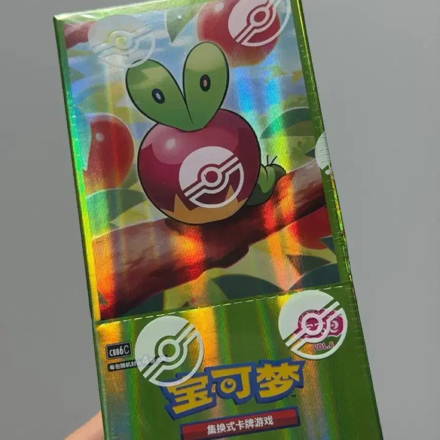 [BUNJANG] Pokemon Card Game G-Pack 6th Edition Vol.6 Sealed / 포켓몬 카드 중판 젬팩 6탄 vol.6 슈링크 O 과사삭벌레
