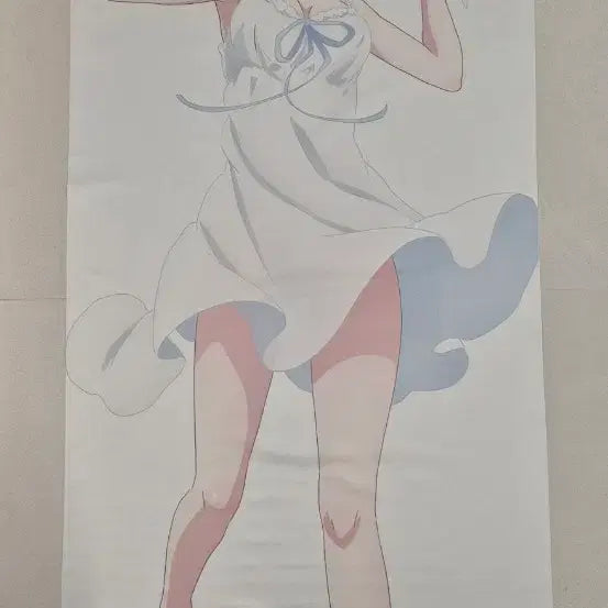 [BUNJANG] Re:Zero Rem Life-Sized Tapestry / 리제로 렘 등신대 테피스트리