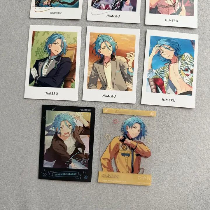 [BUNJANG] Ensemble Stars Crazy:B HiMERU Bundle Set Photocard / 앙상블 스타즈 앙스타 크레이지비 히메루 파샤 카드 일괄