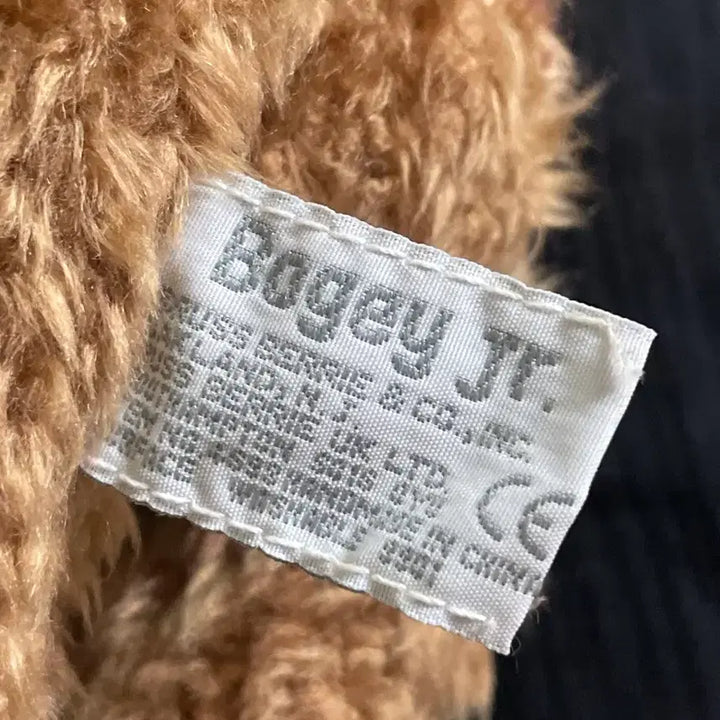 [BUNJANG] RUSS Berrie Bogey Jr. Golf Teddy Bear / [빈티지] RUSS 러스 베리 Bogey Jr. 골프 곰인형 / 테디베어