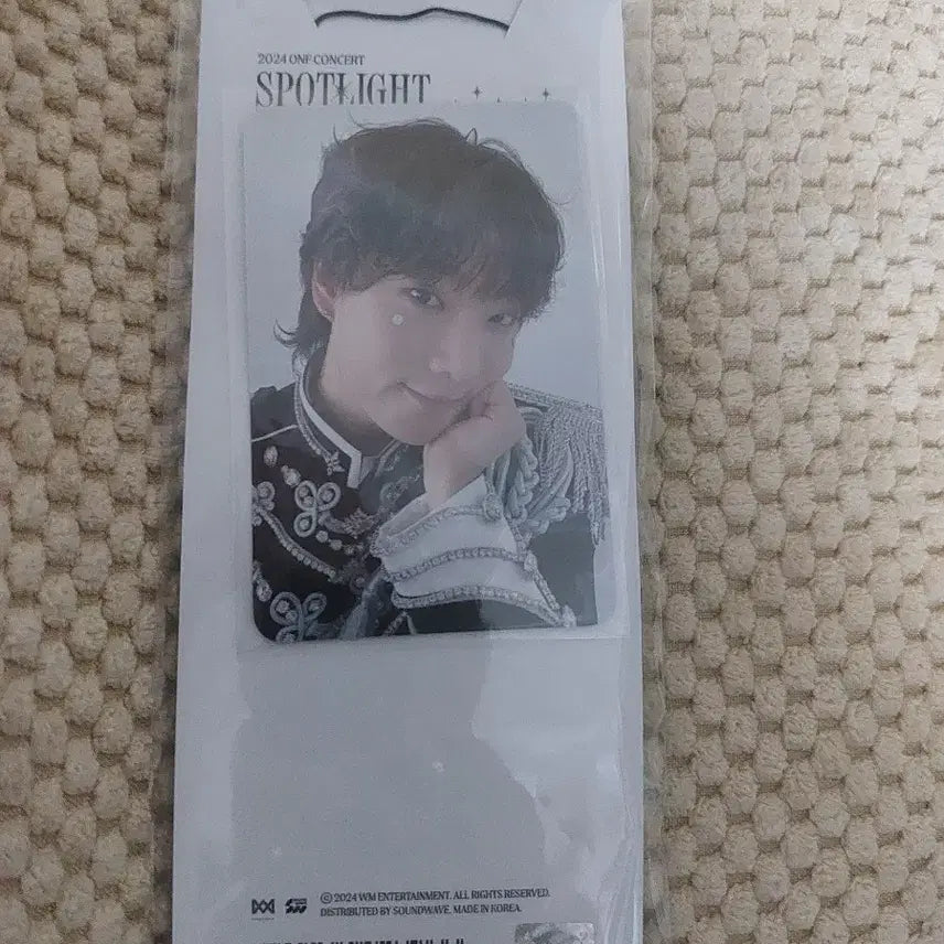 [BUNJANG] ONF 2024 Concert MD E-tion Beaded Strap / 2024 온앤오프 콘서트 MD 비즈 스트랩(이션)_원가이하
