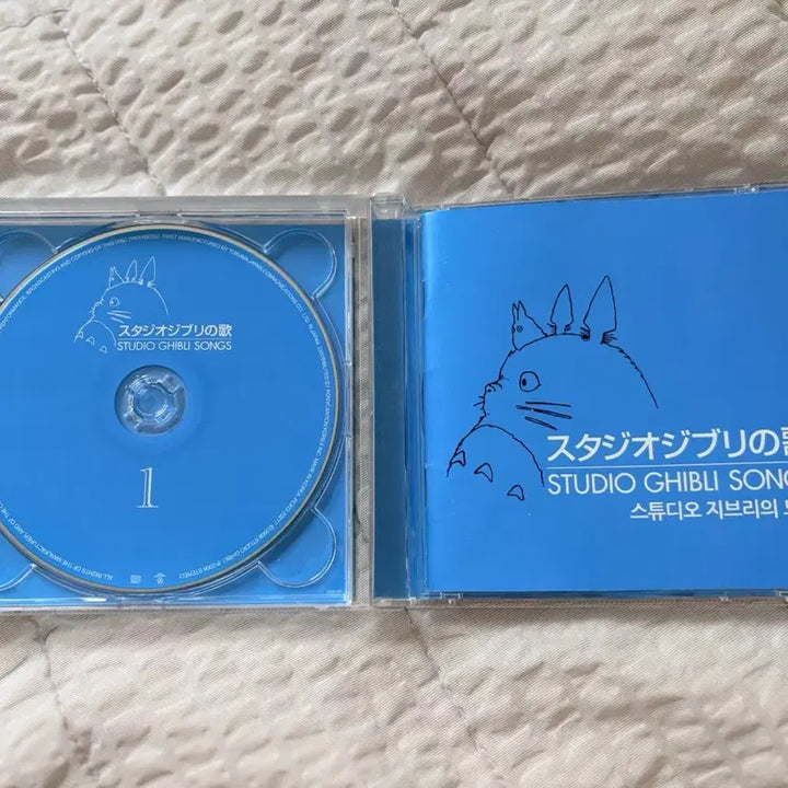 [BUNJANG] Studio Ghibli Songs 2CD Album / 스튜디오 지브리의 노래 2CD