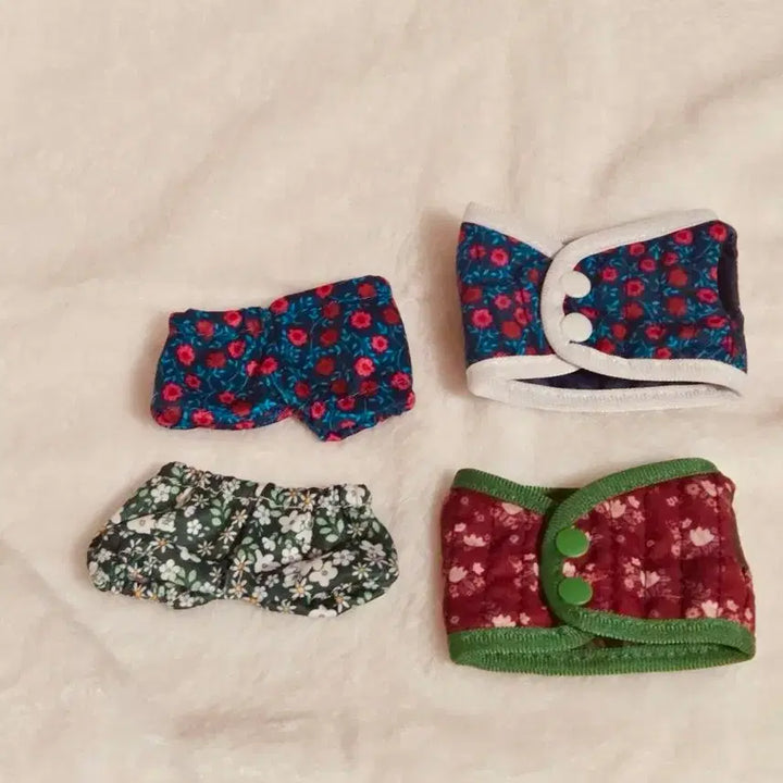 [BUNJANG] Daiso Plushie Outfit 8-Piece Bundle Set / 다이소 신상 솜인형 인형옷 10종 일괄 판매 10-13cm 솜인형 호환
