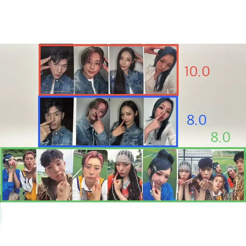 [BUNJANG] KARD World Tour in Seoul Mini Fan Meeting Photocard / KARD WORLD TOUR in Seoul, 미니팬미팅 포토카드 양도