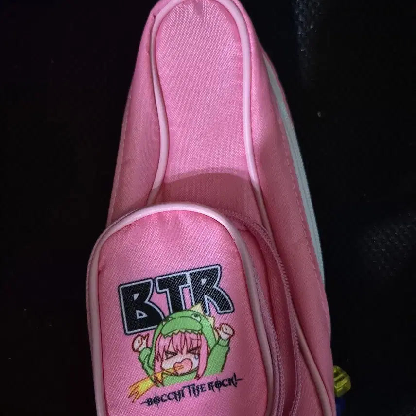 [BUNJANG] Bocchi the Rock! Pink Guitar Case Pencil Pouch / 봇치더락 기타 케이스 필통