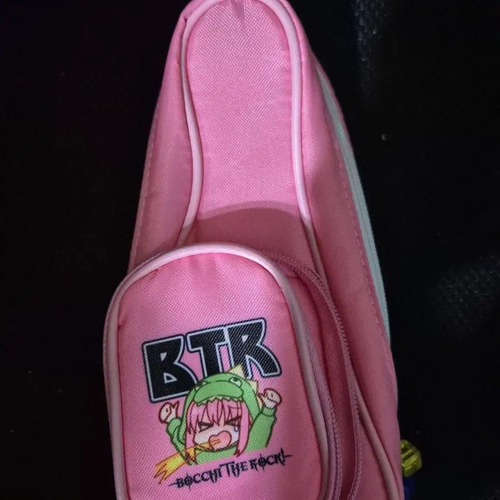 [BUNJANG] Bocchi the Rock! Pink Guitar Case Pencil Pouch / 봇치더락 기타 케이스 필통