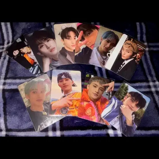 [BUNJANG] NCT Mark Photocard Bundle Set / [엔시티 마크 포카 일괄 판매]