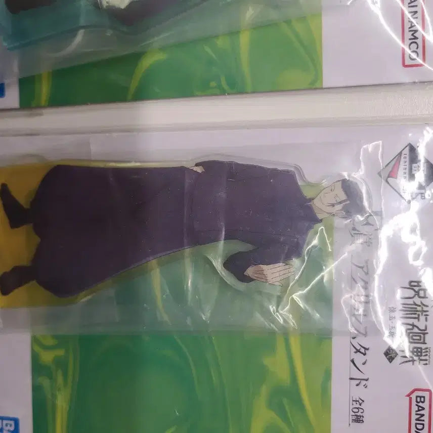 [BUNJANG] Jujutsu Kaisen Kaiho Gyokkusetsu Gojo Satoru &amp; Geto Suguru Kuji E Prize Acrylic Stand Bundle Set / 주술회전 회옥옥절 고죠 게토 쿠지 e상 아크릴 일괄